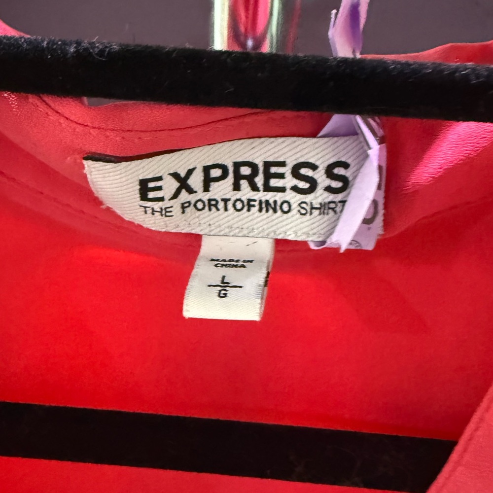Express Vibrant Portofino Blouse - Picture 5 of 5